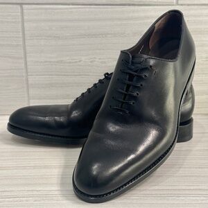 Ferragamo Tramezza plain toe Oxford 6.5 EE black